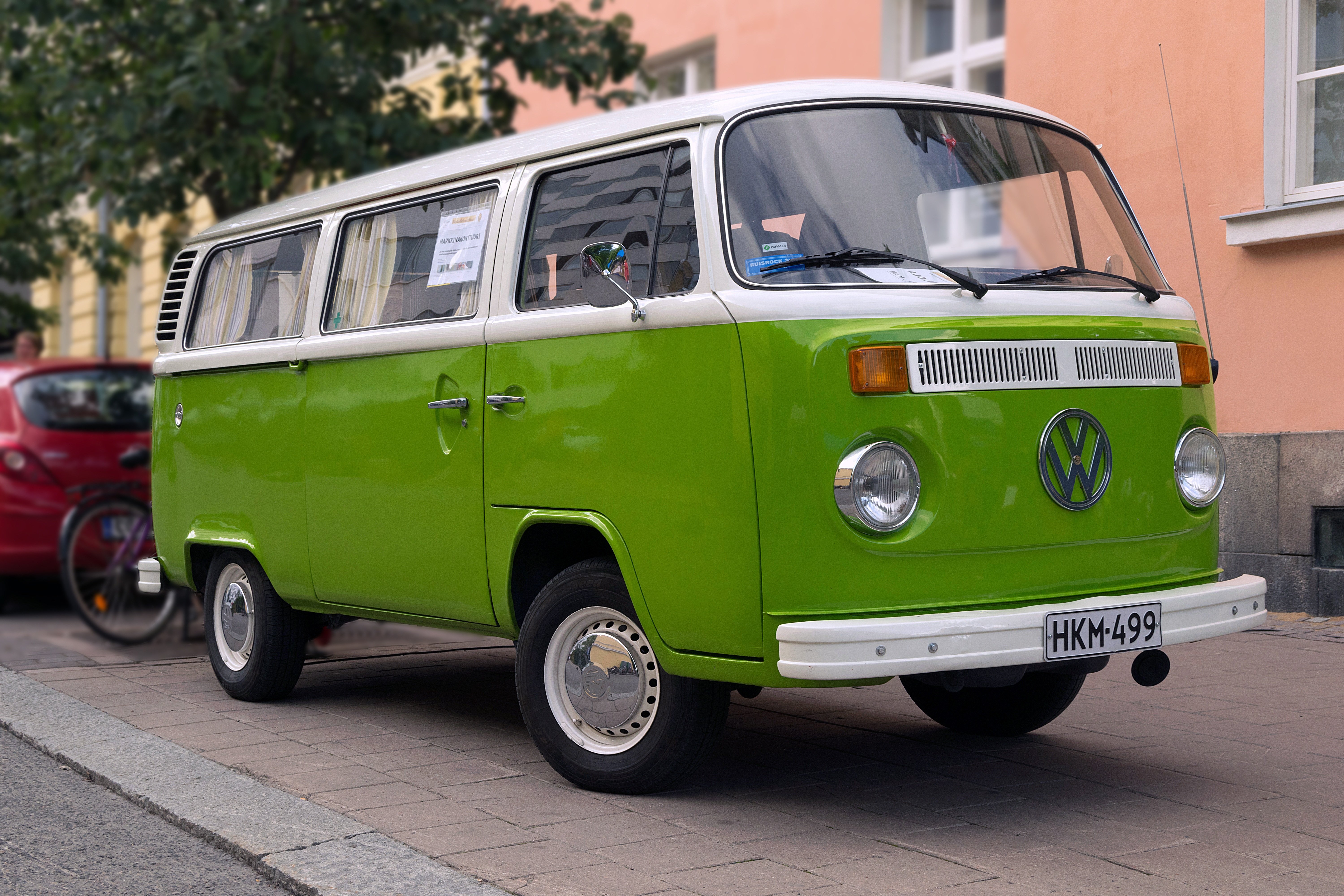 Commercial van category